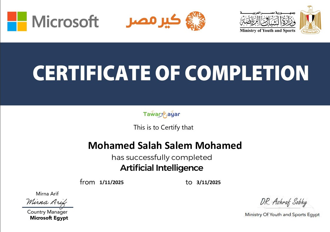 ICDL Certificate